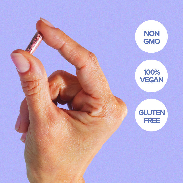 Menopause vitamin capsules
