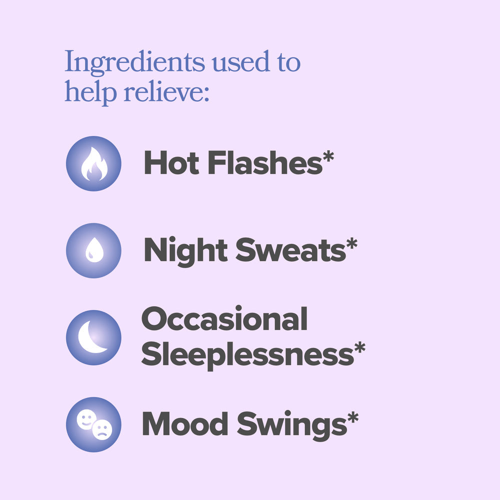 Menopause vitamin capsules
