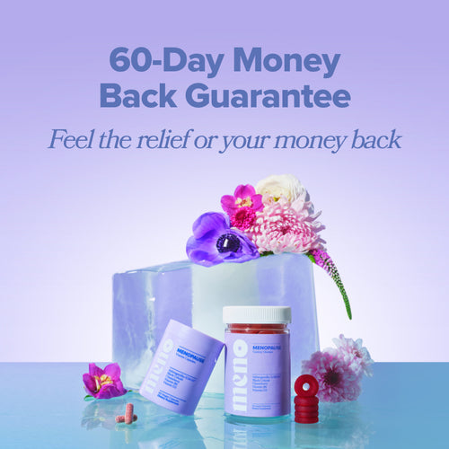 Menopause vitamin capsules