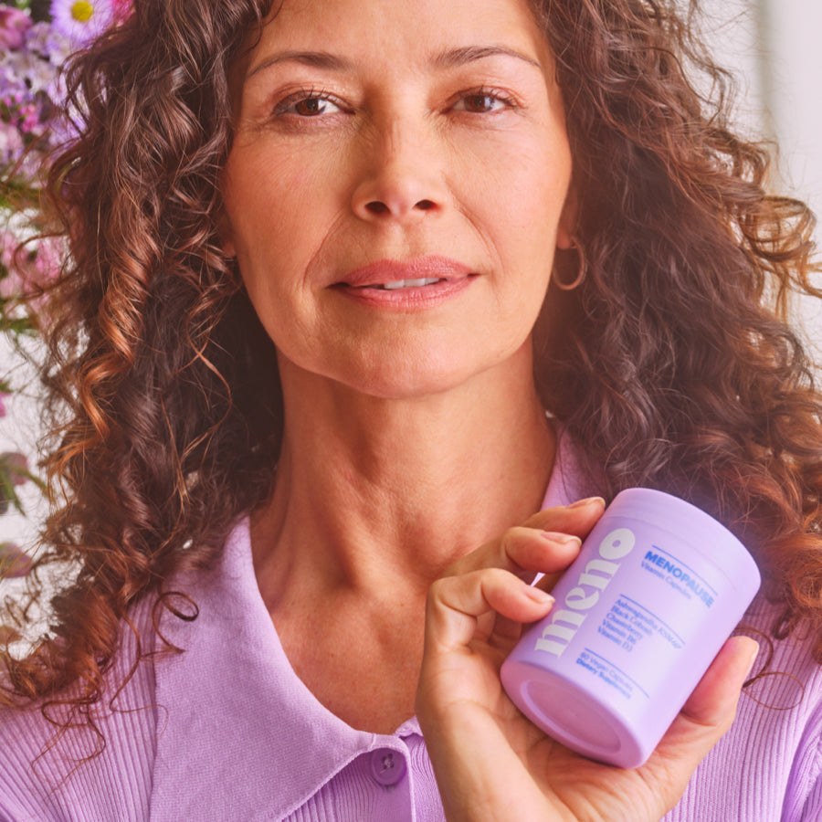 Menopause vitamin capsules